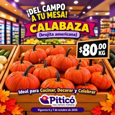 Piticó (válido hasta 7-10)