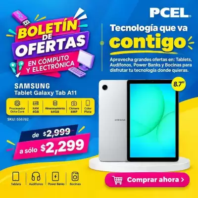 Catálogo PCEL (válido hasta 1-11)