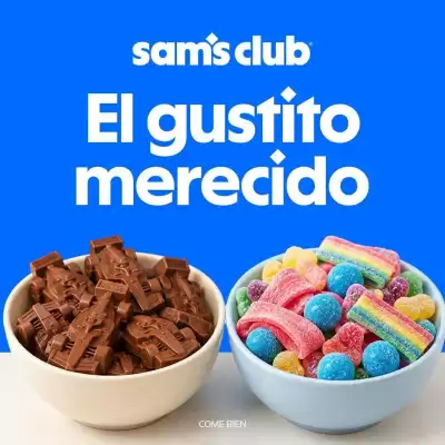 Catálogo Sam's Club (válido hasta 8-10)