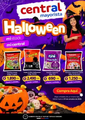 Central Mayorista (válido hasta 31-10)