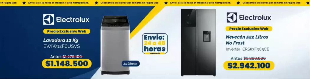 Catálogo Multielectro Página 1