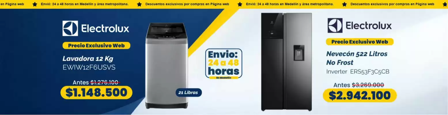 Multielectro (válido hasta 19-10)