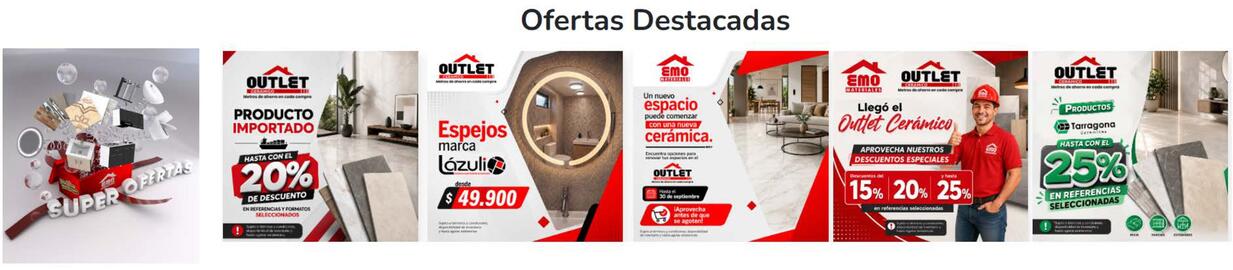 Catálogo Materiales EMO Página 2