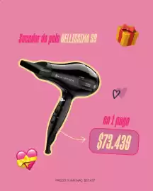 Catálogo Grupo Marquez Página 4: Bellissima secador de pelo S9 €73.439,00