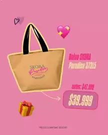 Catálogo Grupo Marquez Página 5: Skora bolso paradise €39.999,00
