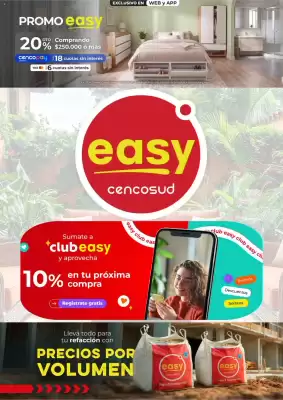 Easy (válido hasta 5-11)