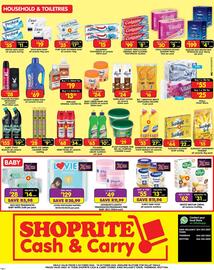 Shoprite catalogue Page 4: Vitalli Toilet Rolls €55,00, JOHNSON'S BABY JELLY €49,00