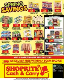 Shoprite catalogue Page 1: WHITE STAR SUPER MAIZE MEAL + GOLDEN PENNY PARBOILED RICE + D'LITE PURE COOKING OIL €45,00