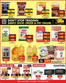 Shoprite catalogue Page 2: PADKOS ROASTED & SALTED PEANUTS WITH RAISINS €30,00