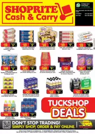 Shoprite catalogue Page 1: Brookes Oros €99,00, PEPSI ORIGINAL SOFT DRINK €175,00