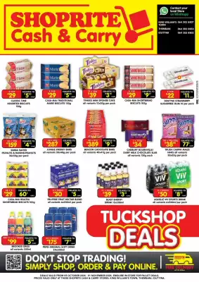 Shoprite (valid until 1-11)