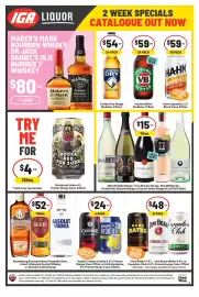 IGA Liquor catalogue Page 1: Hard Rated Alcoholic Orange €48,00