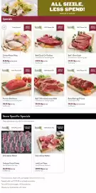 Tasman Butchers catalogue week 41 Page 1: Beef Y-Bone Steak Farm88 Pasture-Fed Yearling Beef €12,99