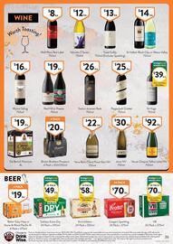 Foodworks catalogue week 41 Page 36: Tooheys Extra Dry €49,00, Kirin Ichiban €58,00