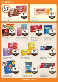 Foodworks catalogue week 41 Page 18: BelVita Breakfast Biscuit or Sandwich €3,50, Nice & Natural Chewy Muesli Bars €2,50