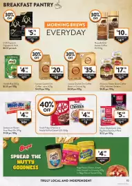 Foodworks catalogue week 41 Page 19: Moccona Freeze Dried Coffee 200g Selected Varieties €17,70