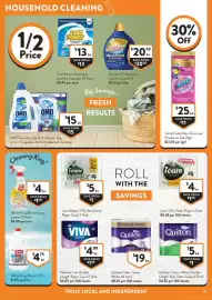 Foodworks catalogue week 41 Page 31: Quilton Classic White Double Length 3ply Toilet Tissue €5,00
