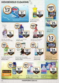 Foodworks catalogue week 41 Page 32: Aerogard Home Mosquito Repellent Electric Plug-in €13,00