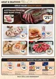 Foodworks catalogue week 41 Page 7: Australian Fresh Chicken Wings €5,99, Family Chef Pork Leg Roast €14,99