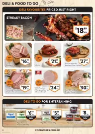 Foodworks catalogue week 41 Page 8: Ham Off the Bone €30,99, Ausfresh Australian Bulk Semi Dried Tomatoes €27,49