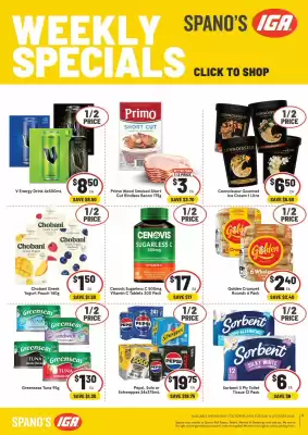 IGA catalogue