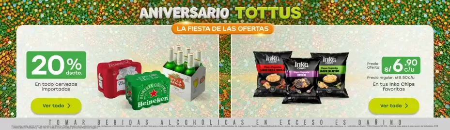 Catálogo Tottus semana 40 Página 1