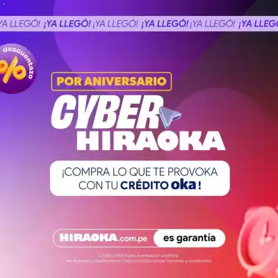 Hiraoka (válido hasta 11-10)