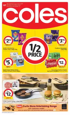Coles catalogue