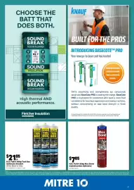 Mitre 10 catalogue Page 19: H.B. Fuller 400g Tool Box Adhesive Sealant €21,05