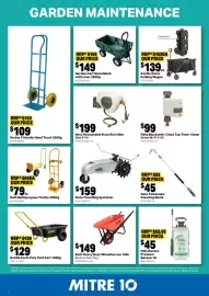 Mitre 10 catalogue Page 4: Gorilla Carts Folding Wagon €139,00, Built Multipurpose Trolley €79,00