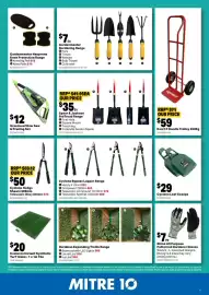 Mitre 10 catalogue Page 5: Cyclone Leaf Scoops €29,00, Cyclone Bypass Lopper €32,00