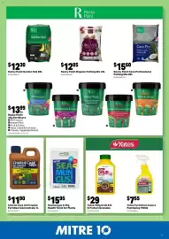 Mitre 10 catalogue Page 7: Rocky Point Organic Potting Mix €12,85, Rocky Point Coco Professional Potting Mix €15,60