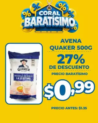 Coral Hipermercados (válido hasta 21-10)