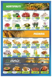 Encarte Prezunic Página 2: Melancia pingo doce vermelha, acelga, agrião ou alface só folhas €4,99