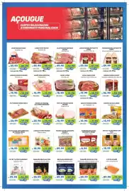 Encarte Prezunic Página 3: Camarão brazilian fish €49,99, Barriga suína suinco €33,90