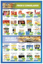 Encarte Prezunic Página 4: Tábua de frios €6,00, Salame italiano perdigão mini kg €7,99
