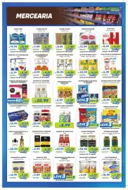 Encarte Prezunic Página 5: Massa cristal alimentos €4,99, Palmito imperador inteiro, açaí €19,90