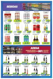 Encarte Prezunic Página 6: Vinho argentino 4 estacoes €54,75, Vinho argentino cordero con piel lobo €52,42
