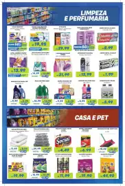 Encarte Prezunic Página 7: Kit elseve €29,99, Lava-roupas liquido omo €12,99