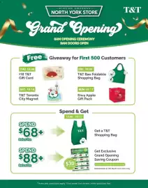 T&T Supermarket flyer week 41 Page 1