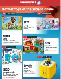 Shoppers Drug Mart flyer Page 1: Fisher Price Caring Fun Animal Farm €60,00