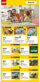 Shoppers Drug Mart flyer Page 2: Lego star wars hutt palace sentry €70,00, Lego creator 3 in 1 medieval dragon €80,00
