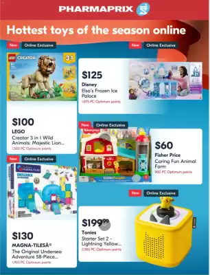Pharmaprix (valid until 30-10)