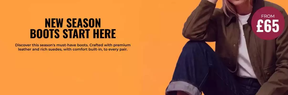Clarks (valid until 24-10)