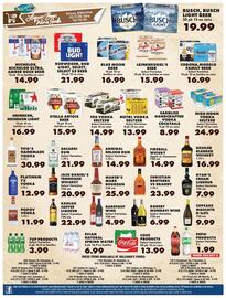 Sullivan's Foods weekly ad week 41 Page 8: Carbliss handcrafted vodka cocktails €8,99, High Noon Vodka Seltzer €24,99