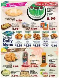 Sullivan's Foods weekly ad week 41 Page 3: Chicken Pot Pie €4,99, King's Hawaiian slider buns €4,99