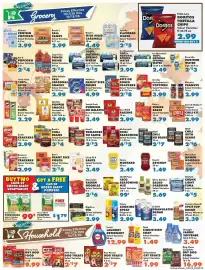Sullivan's Foods weekly ad week 41 Page 4: Nabisco Ritz or Snack Crackers €8,00, Sun-Maid raisins €2,99