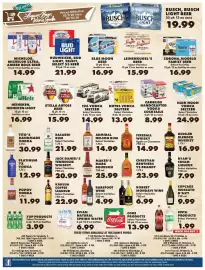 Sullivan's Foods weekly ad week 41 Page 8: Carbliss handcrafted vodka cocktails €8,99, High Noon Vodka Seltzer €24,99