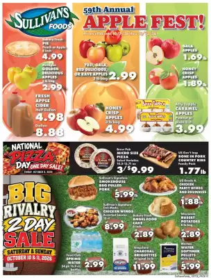 Sullivan's Foods (valid until 13-10)