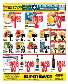 Super Saver weekly ad week 41 Page 4: Taylor Farms Chopped Salad Kits €2,78, Fresh Squash €0,98